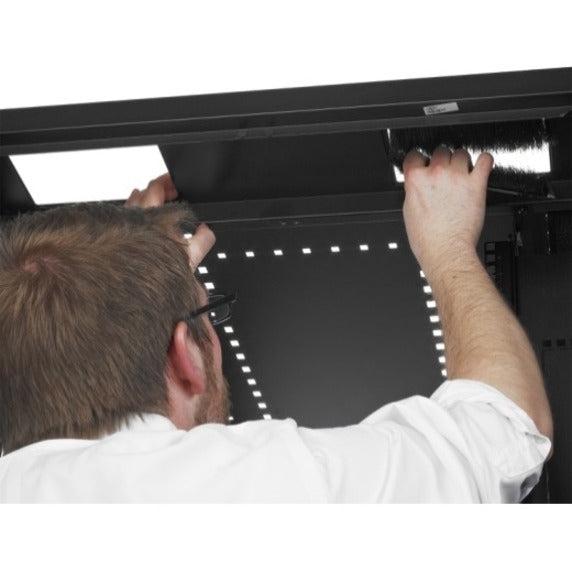 Apc Ar2401 Rack Cabinet 42U Freestanding Rack Black