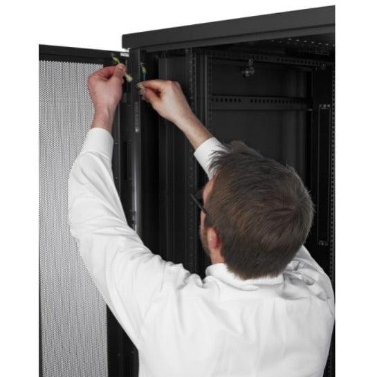 Apc Ar2401 Rack Cabinet 42U Freestanding Rack Black