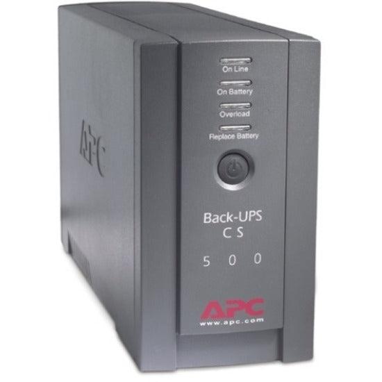 Apc Bk500Blk Uninterruptible Power Supply (Ups) 0.5 Kva 300 W