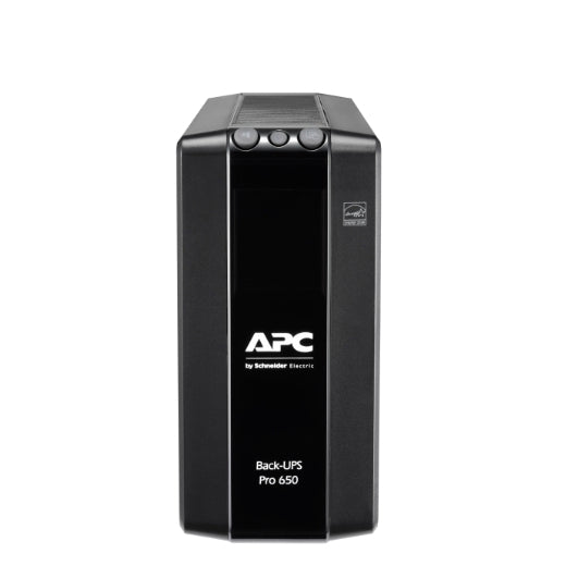 APC by Schneider Electric Back-UPS Pro BR650MI 650VA Tower UPS