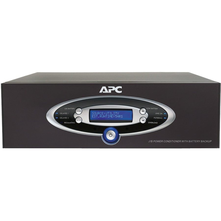 Apc By Schneider Electric J Type 1500Va Desktop Ups