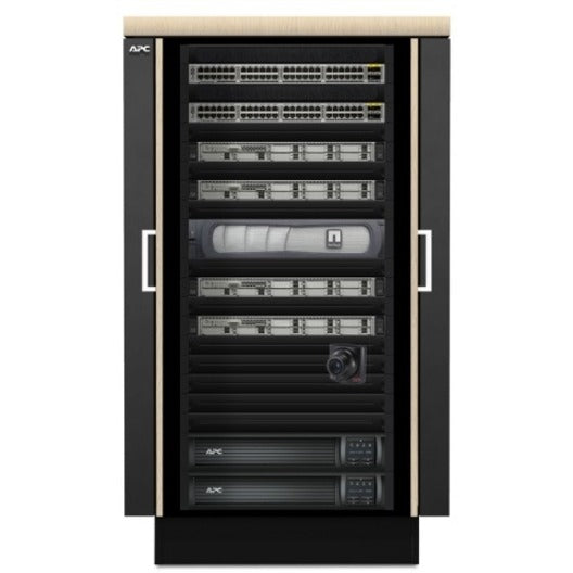 Apc Netshelter Cx 24U Freestanding Rack Grey, Oak