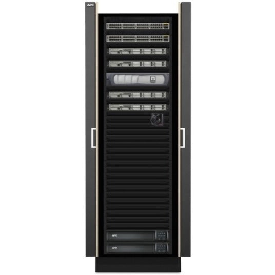 Apc Netshelter Cx 38U Freestanding Rack Grey, Oak