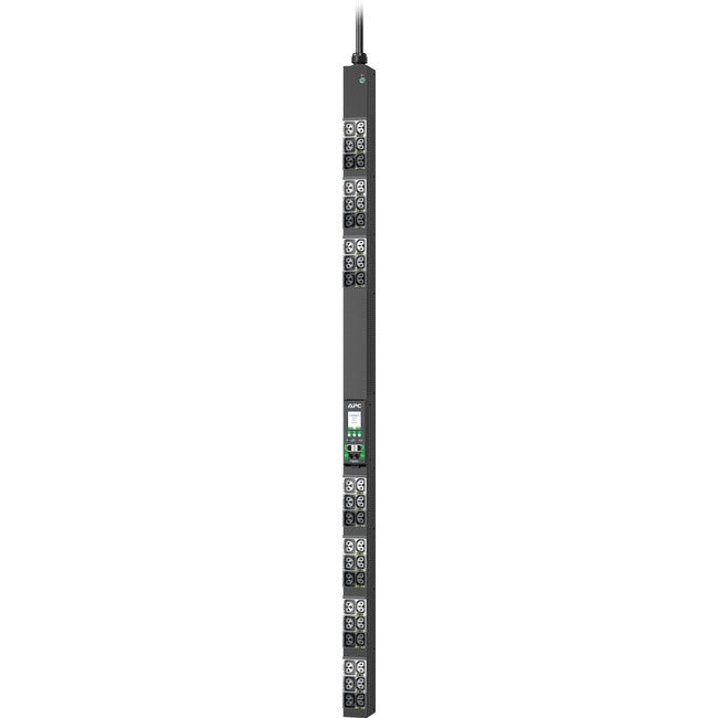 Apc Netshelter Rack Pdu Advanced - Power Distribution Unit (Rack-Mountable) - Switched - Ac 400/415 V - 11.5 Kw - 11500 Va - 3-Phase - Ethernet 10/100, Ethernet 10/100/1000 - Input: Iec 60309 520P6 - Output Connectors: 42 (21 X Iec 60320 C13/C15, 21 X Iec