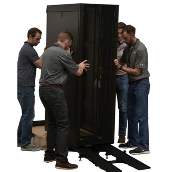 Apc Netshelter Sx3K 42U Freestanding Rack Black