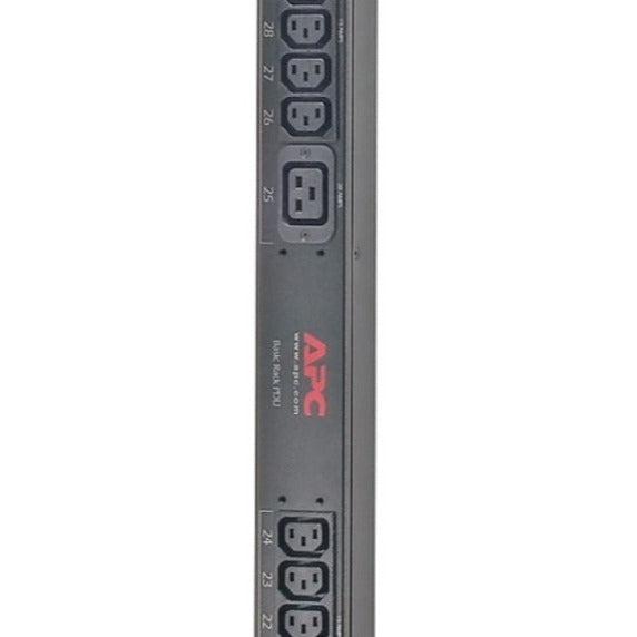 Apc Rack Pdu,Basic,Zero U,12.5Kw Power Distribution Unit (Pdu) Black