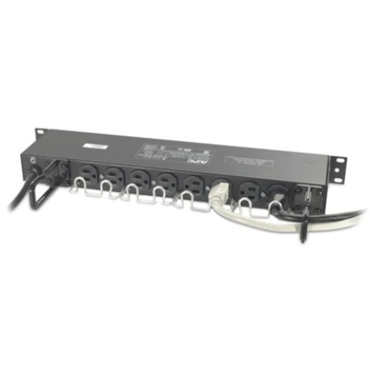 Apc Rackmount Surgearrest Black 9 Ac Outlet(S) 120 V