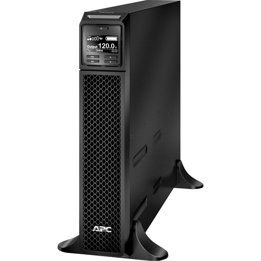 Apc Srt1000Xla Uninterruptible Power Supply (Ups) Double-Conversion (Online) 1 Kva 900 W 6 Ac Outlet(S)
