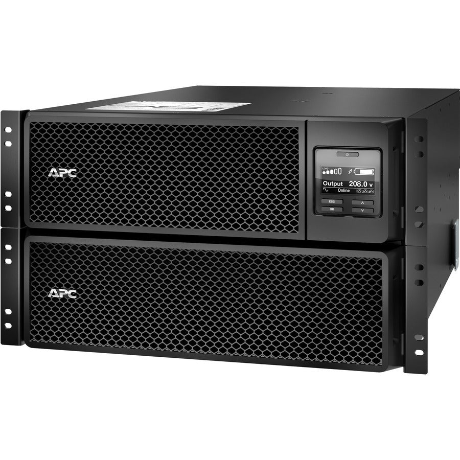 Apc Srt10Krmxlt Uninterruptible Power Supply (Ups) Double-Conversion (Online) 10 Kva 10000 W 7 Ac Outlet(S)