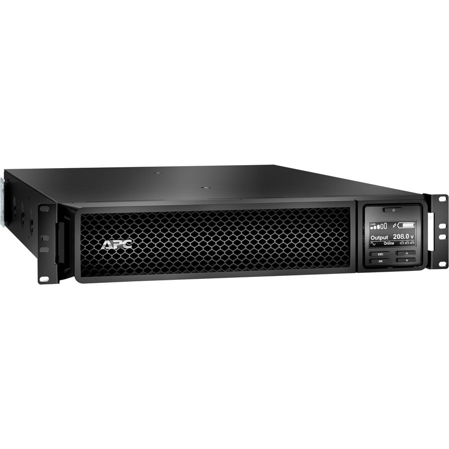 Apc Srt3000Rmxlt Uninterruptible Power Supply (Ups) Double-Conversion (Online) 3 Kva 2700 W 3 Ac Outlet(S)