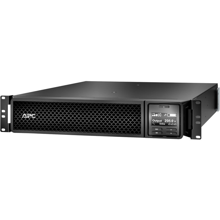 Apc Srt3000Rmxlt Uninterruptible Power Supply (Ups) Double-Conversion (Online) 3 Kva 2700 W 3 Ac Outlet(S)