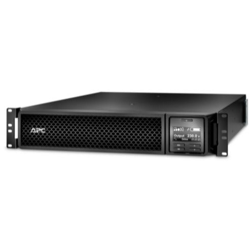 Apc Srt3000Rmxlw-Iec Uninterruptible Power Supply (Ups) Double-Conversion (Online) 3 Kva 2700 W 8 Ac Outlet(S)