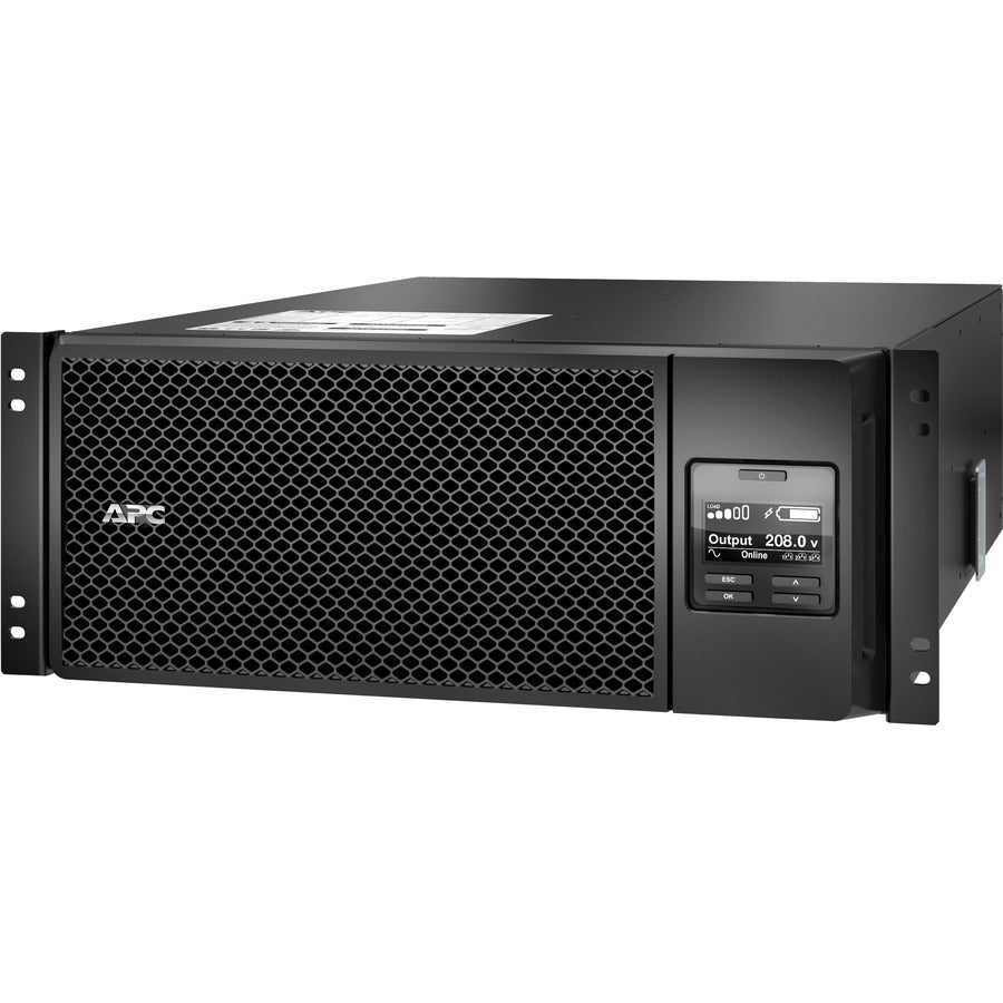 Apc Srt6Krmxlt Uninterruptible Power Supply (Ups) Double-Conversion (Online) 6 Kva 6000 W 6 Ac Outlet(S)
