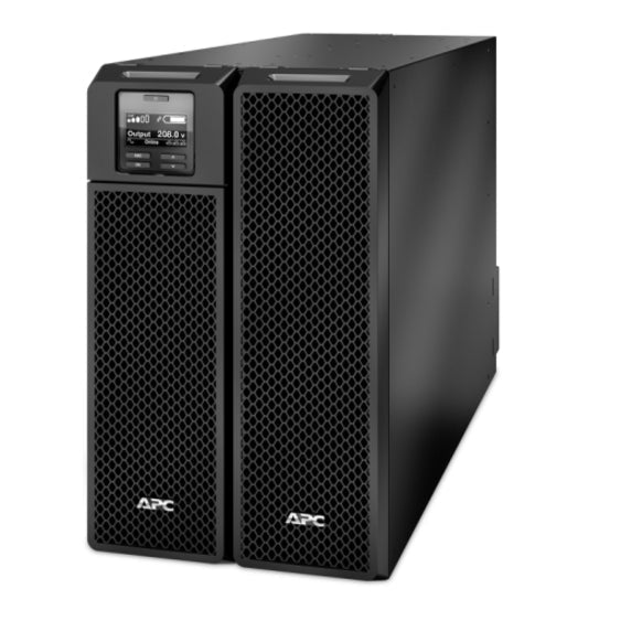 Apc Srt8Kxlt-Iec Uninterruptible Power Supply (Ups) Double-Conversion (Online) 8 Kva 8000 W 11 Ac Outlet(S)