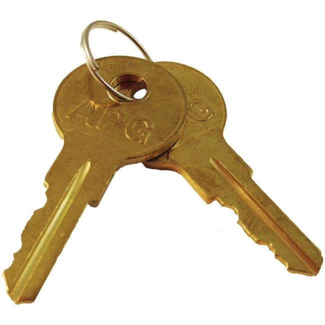 Apg Replacement Key| For A10 Code Locks | Set Of 2 | Pk-8K-A1
