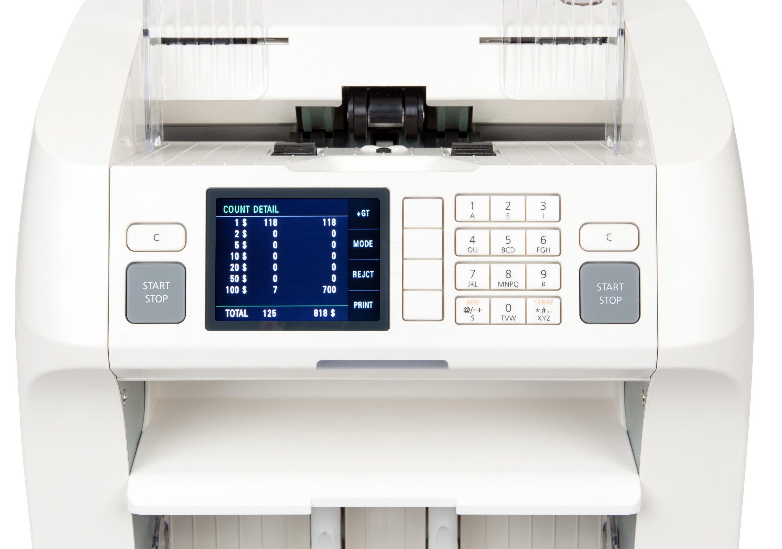 Apollo 1-Pocket Cash Discriminator – Smart, Compact Cash Management