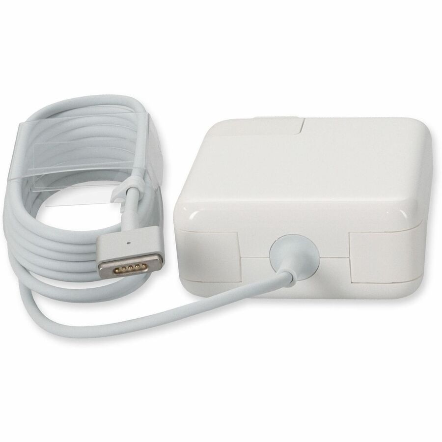 Apple Computer 661-00529 Compatible 45W 14.85V at 3.05A Black MagSafe 2 Laptop Power Adapter and Cable 661-00529-AA