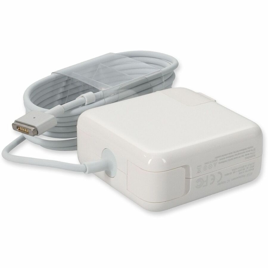 Apple Computer 661-00529 Compatible 45W 14.85V at 3.05A Black MagSafe 2 Laptop Power Adapter and Cable 661-00529-AA