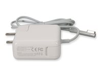 Apple Computer MC504LL/A Compatible 45W 14.5V at 3.1A Black MagSafe 1 Laptop Power Adapter and Cable MC504LL/A-AA