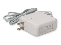 Apple Computer MC504LL/A Compatible 45W 14.5V at 3.1A Black MagSafe 1 Laptop Power Adapter and Cable MC504LL/A-AA