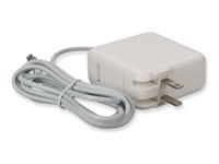 Apple Computer MC505LL/A Compatible 45W 14.5V at 3.1A Black MagSafe 1 Laptop Power Adapter and Cable MC505LL/A-AA