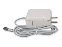Apple Computer MC505LL/A Compatible 45W 14.5V at 3.1A Black MagSafe 1 Laptop Power Adapter and Cable MC505LL/A-AA