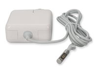 Apple Computer MC506LL/A Compatible 45W 14.5V at 3.1A Black MagSafe 1 Laptop Power Adapter and Cable MC506LL/A-AA