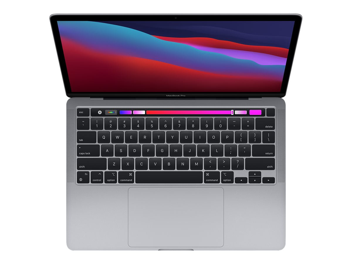 Apple MacBook Pro - M1 - M1 8-core GPU - 8 GB RAM - 256 GB SSD - 13.3 IPS 2560 x 1600 (WQXGA) - Wi-Fi 6 - space gray"