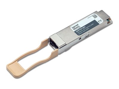 Approved Networks - QSFP28 transceiver module (equivalent to: Juniper JNP-QSFP-100G-SR4) - 100GbE - 100GBase-SR4 -