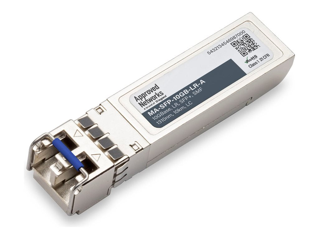 Approved Networks - SFP+ transceiver module (equivalent to: Meraki MA-SFP-10GB-LR) - 10GbE, CPRI - 10GBase-LR - LC