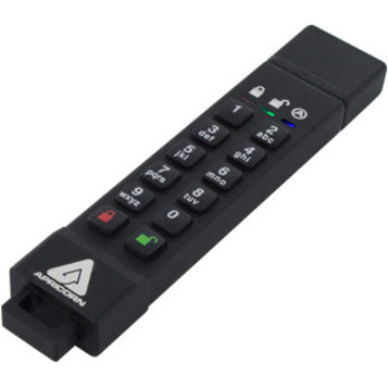 Apricorn 128GB Aegis Secure Key 3z USB 3.1 Flash Drive ASK3Z-128GB