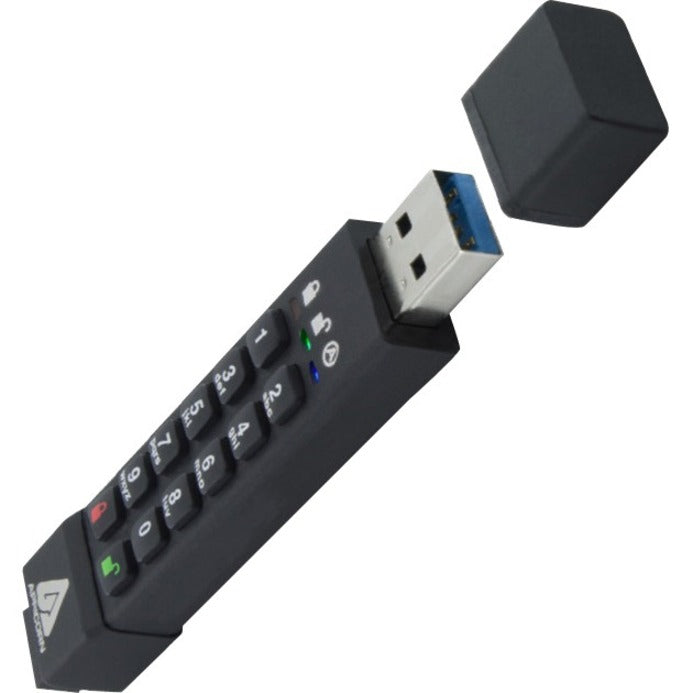 Apricorn 128GB Aegis Secure Key 3z USB 3.1 Flash Drive ASK3Z-128GB