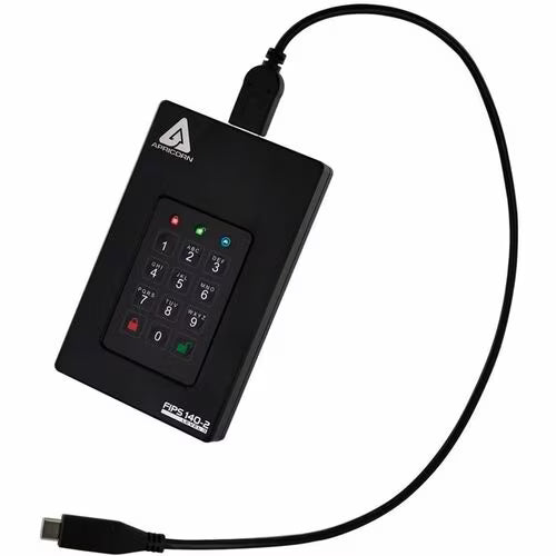 Apricorn Aegis Fortress 4Tb Aegis Fortress L3 Ssd Usb,3.0 Hw Encrypted