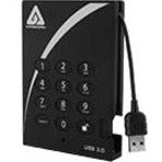 Apricorn Aegis Padlock 1 TB Solid State Drive - External - USB 3.0 - 160 MB/s Maximum Read