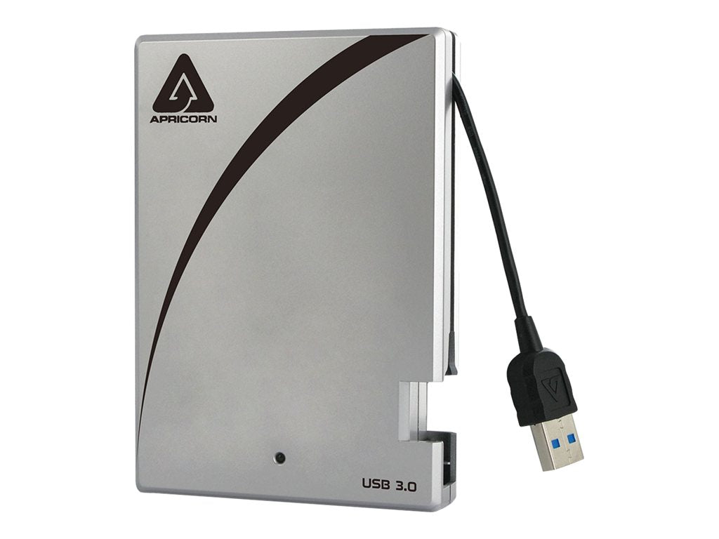Apricorn Aegis Portable 3.0 A25-3USB-S256 - SSD - 256 GB - external (portable) - 2.5 - USB 3.0"
