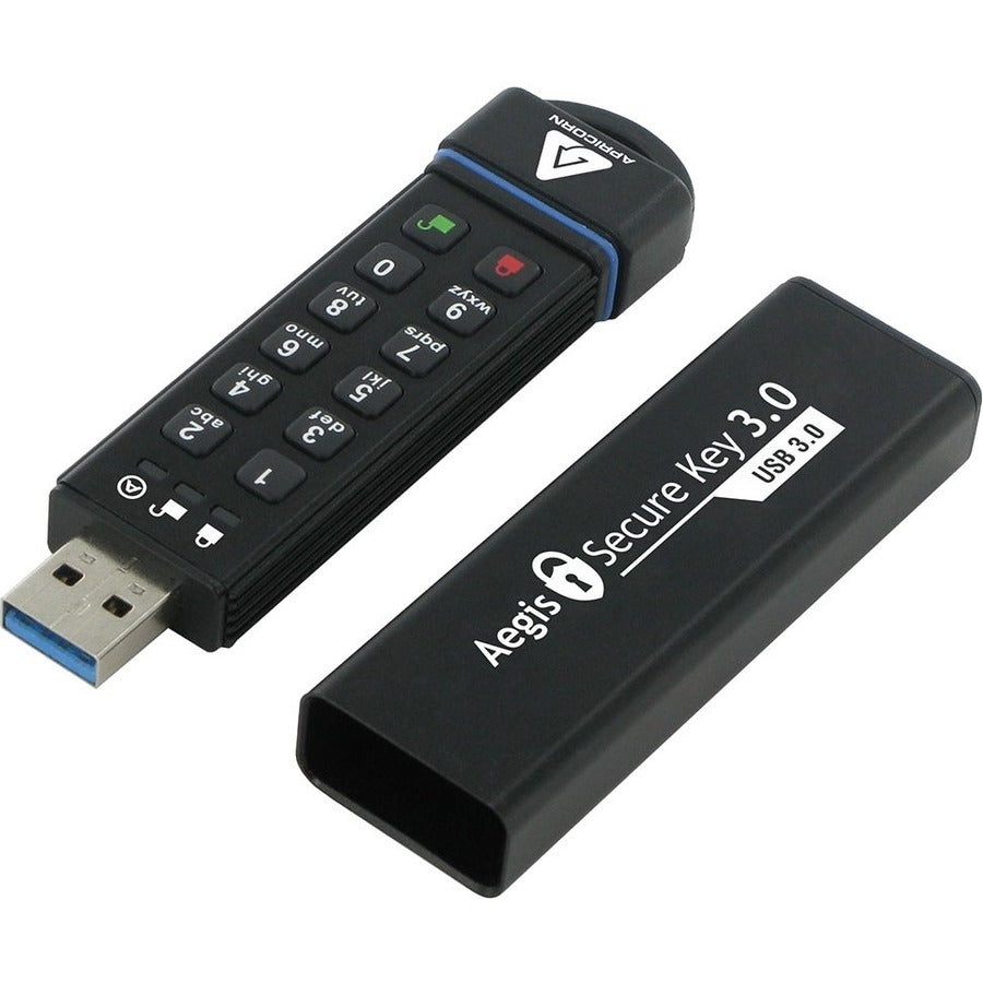 Apricorn Aegis Secure Key 3.0 - Usb 3.0 Flash Drive Ask3-120Gb