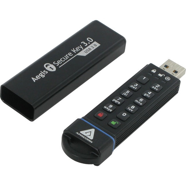 Apricorn Aegis Secure Key 3.0 - Usb 3.0 Flash Drive Ask3-30Gb