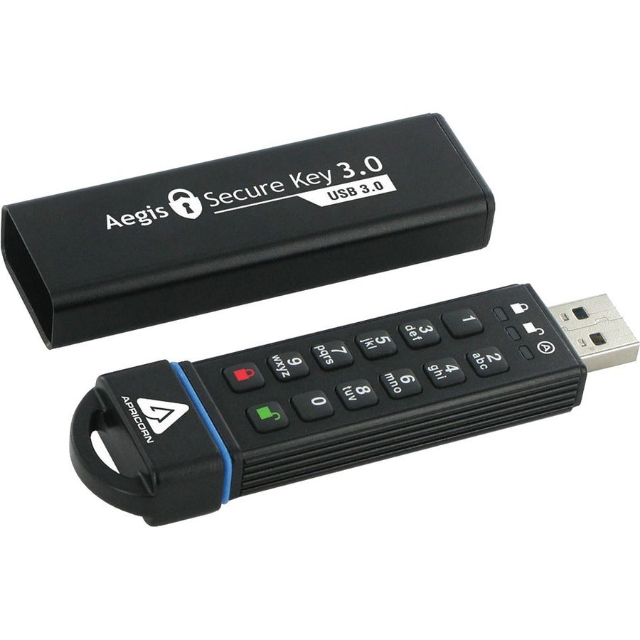 Apricorn Aegis Secure Key 3.0 - Usb 3.0 Flash Drive Ask3-60Gb