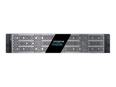 Arcserve OneXafe 4512 - NAS server - 12 bays - 144 TB - rack-mountable - SATA 6Gb/s / SAS 12Gb/s - HDD 18 TB x 8 -