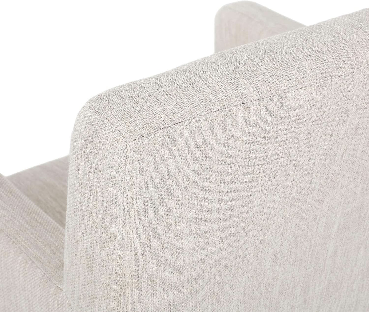 Armga Upholstered 26 Inch Counter Stools Beige Set Of 2