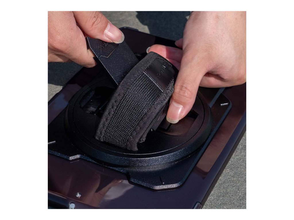 Armor-X - Back cover for tablet - shockproof, with X-DOCK - thermoplastic polyurethane (TPU) - for Lenovo Tab P12 PAN-LN-P12