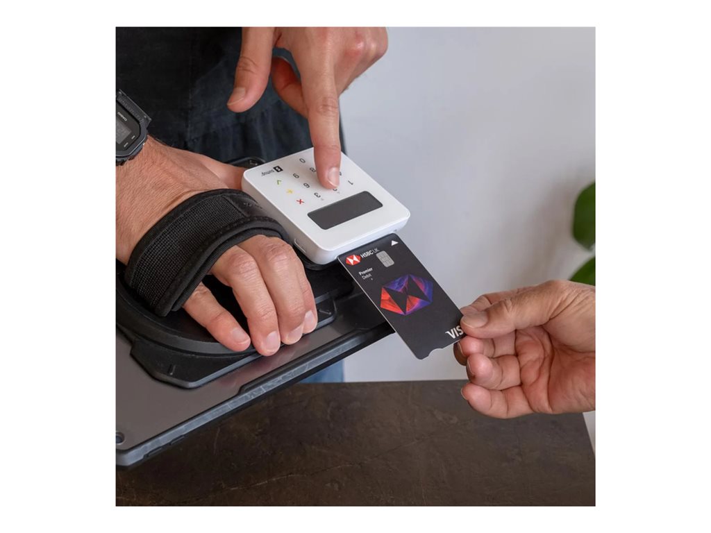 Armor-X - Back cover for tablet - shockproof, with X-DOCK - thermoplastic polyurethane (TPU) - for Lenovo Tab P12 PAN-LN-P12