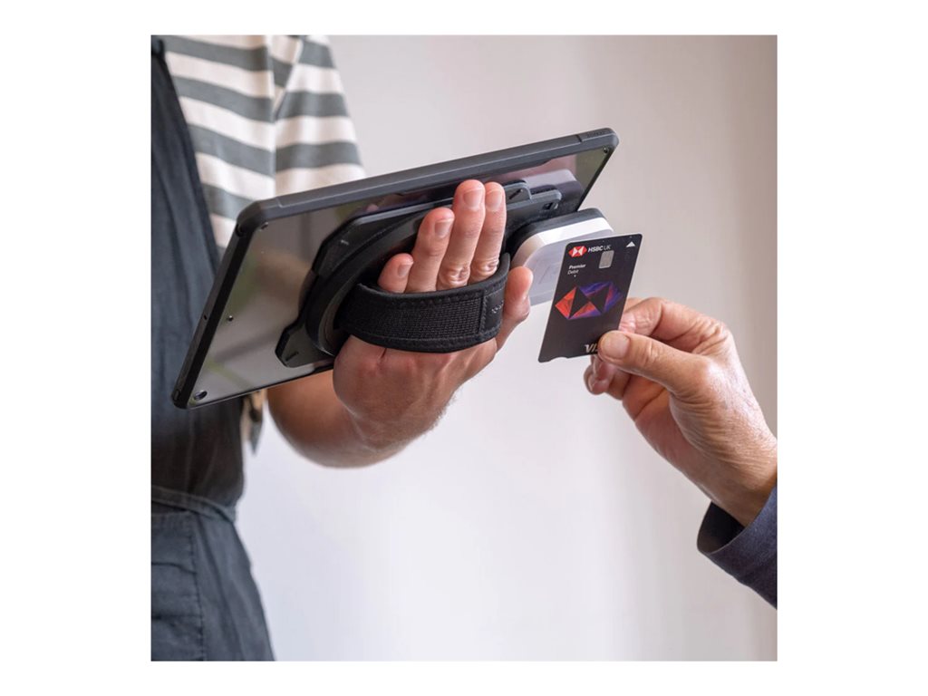 Armor-X - Back cover for tablet - shockproof, with X-DOCK - thermoplastic polyurethane (TPU) - for Lenovo Tab P12 PAN-LN-P12