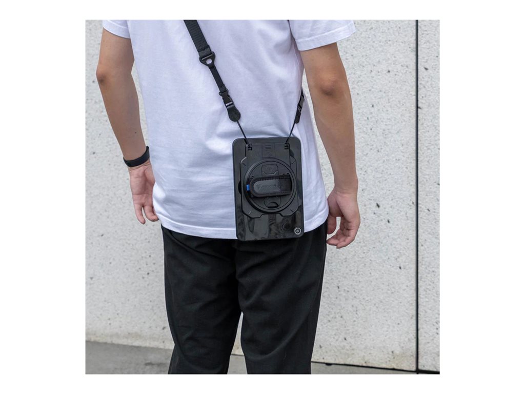 Armor-X - Back cover for tablet - shockproof, with X-DOCK - thermoplastic polyurethane (TPU) - for Lenovo Tab P12 PAN-LN-P12