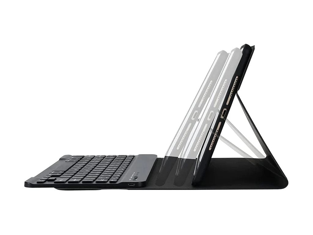 Armor-X - Keyboard and folio case (keyboard case) - detachable, PU leather - wireless HKV-LN-M11