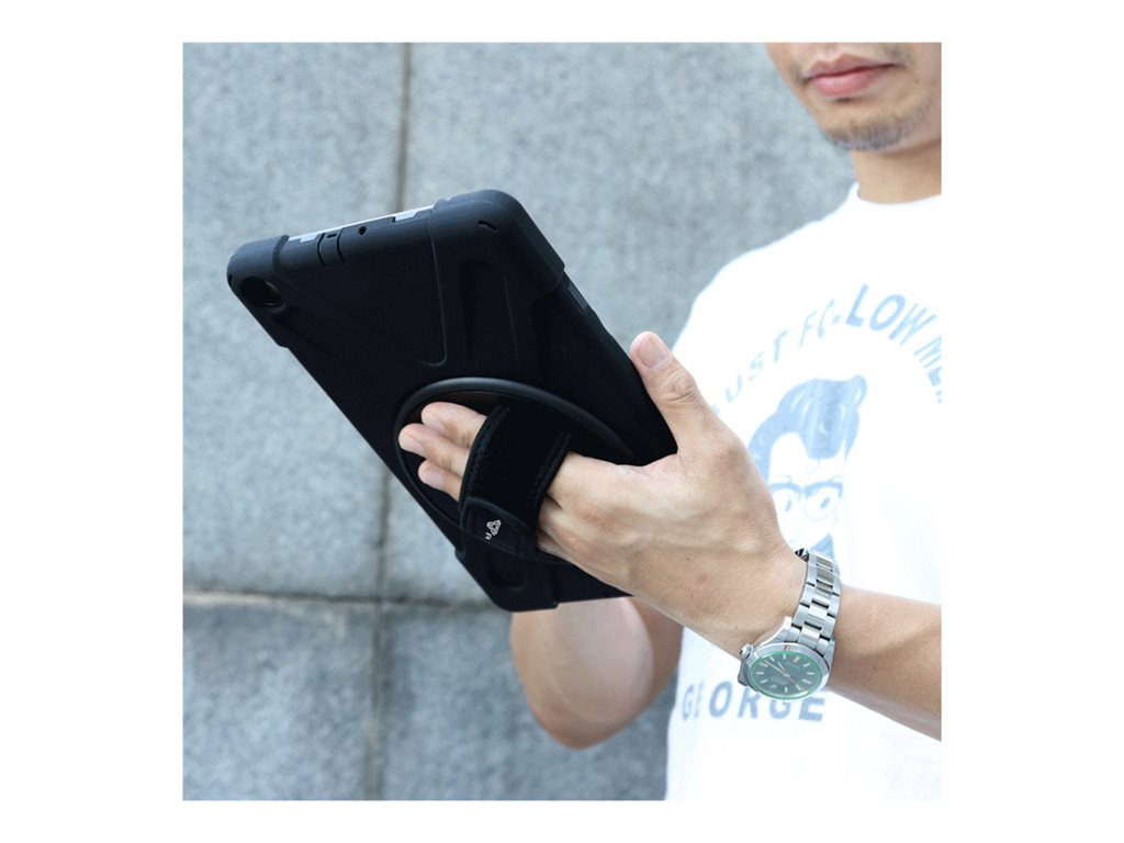 Armor-X - Protective case for tablet - rugged - 3 layers, shockproof, with hand strap and kick-stand - for Microsoft Surface JLN-MS-SFGO2