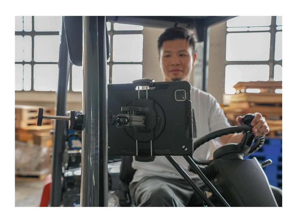 Armor-X - Protective case for tablet - rugged - 3 layers, shockproof, with hand strap and kick-stand - for Microsoft Surface JLN-MS-SFGO2