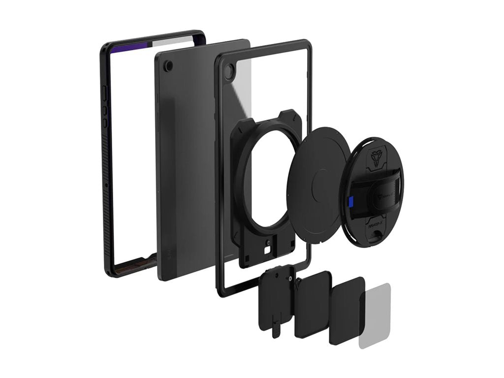 Armor-X - Protective case for tablet - rugged - modular eco-system - for Samsung Galaxy Tab A9+ MAN-SS-X210