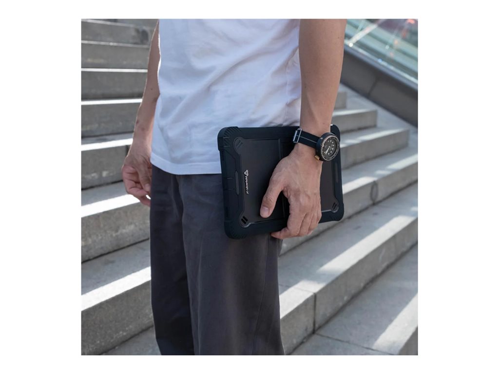 Armor-X - Protective case for tablet - rugged - with kickstand, 3 layers - silicone, plastic, polycarbonate, thermoplastic polyurethane VPN-LN-M11