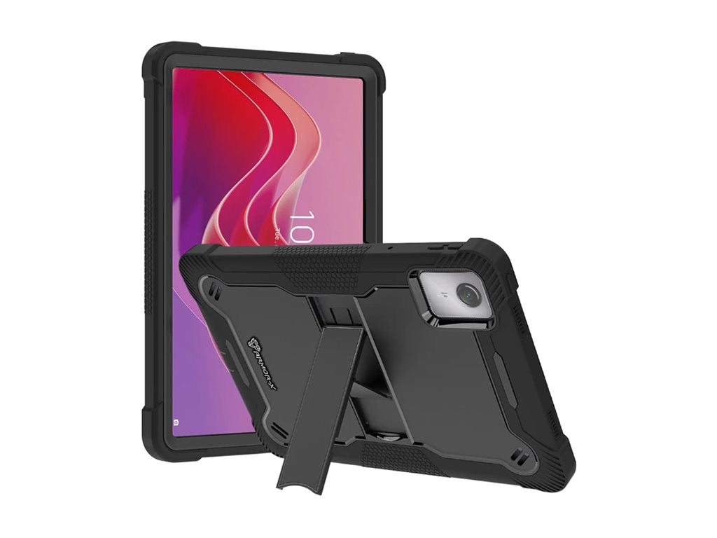 Armor-X - Protective case for tablet - rugged - with kickstand, 3 layers - silicone, plastic, polycarbonate, thermoplastic polyurethane VPN-LN-M11